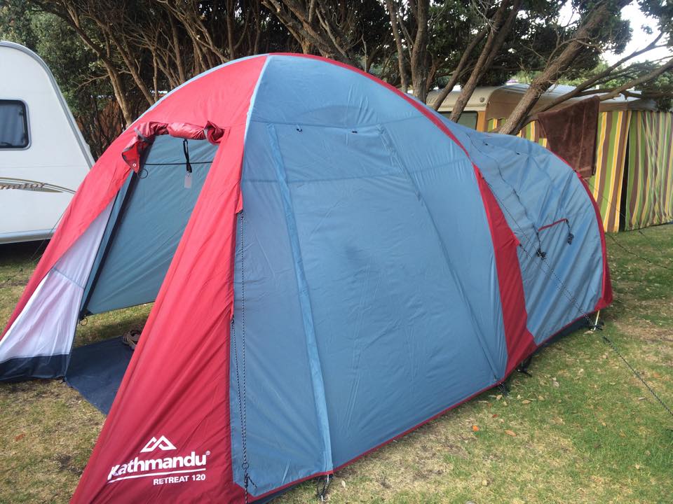 Piha Beach Tent Laurent Law