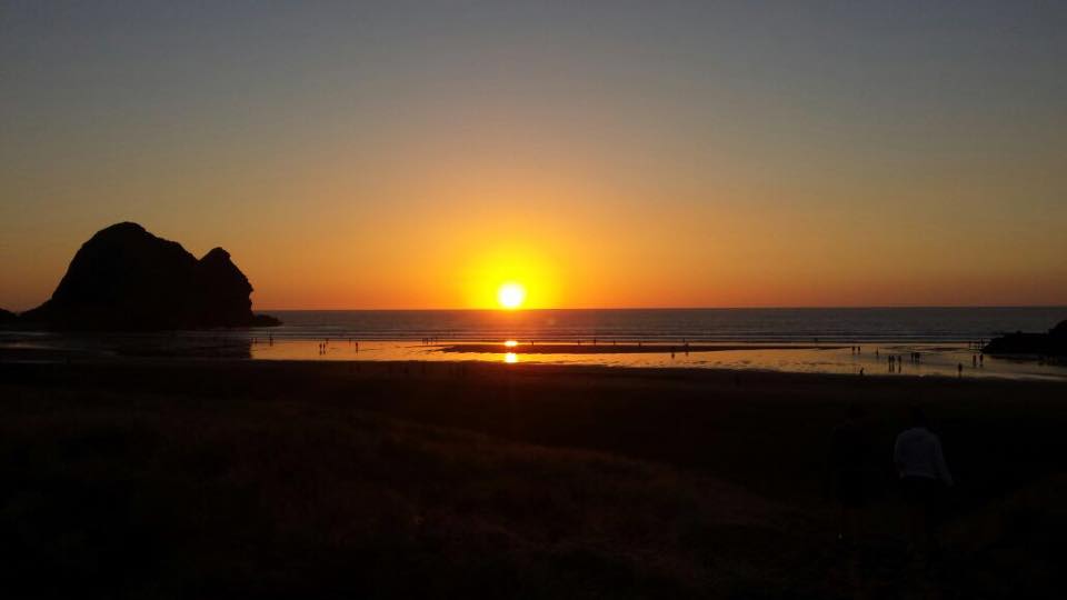 Piha Beach Laurent Law