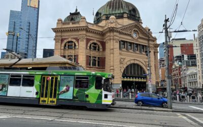 James travels to Melbourne