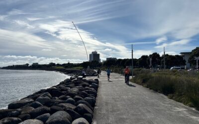 On the road over Summer