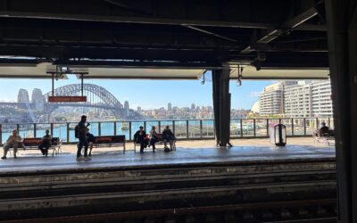 James’ trip to Sydney